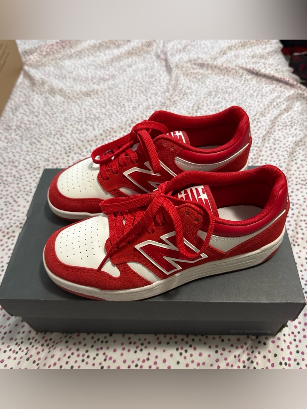 New Balance 480 Red